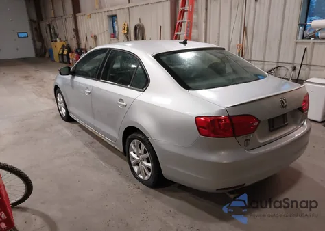 2011 Volkswagen Jetta 2.5L Se из США, поврежденный, VIN 3VWDZ7AJ4BM317736